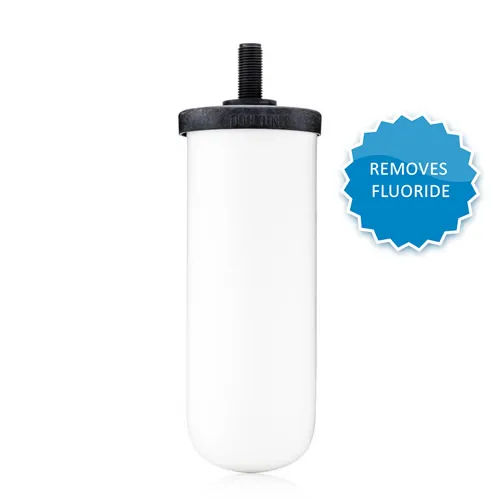 British Berkefeld 7" Ceramic Ultra Fluoride Water Filter