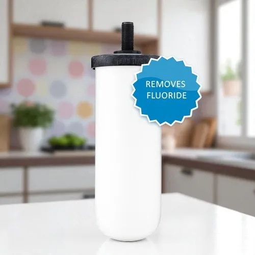 (FILTRO TODO EN UNO) Filtro de agua cerámico British Berkefeld 7" Ultra Fluoride