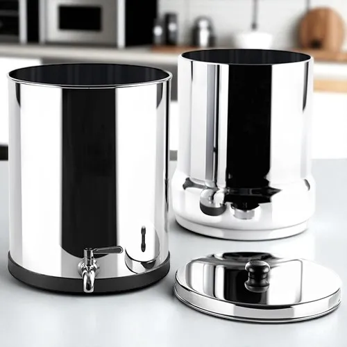 Berkefeld Stainless Steel Upper Chamber / Lower Chamber / Lid
