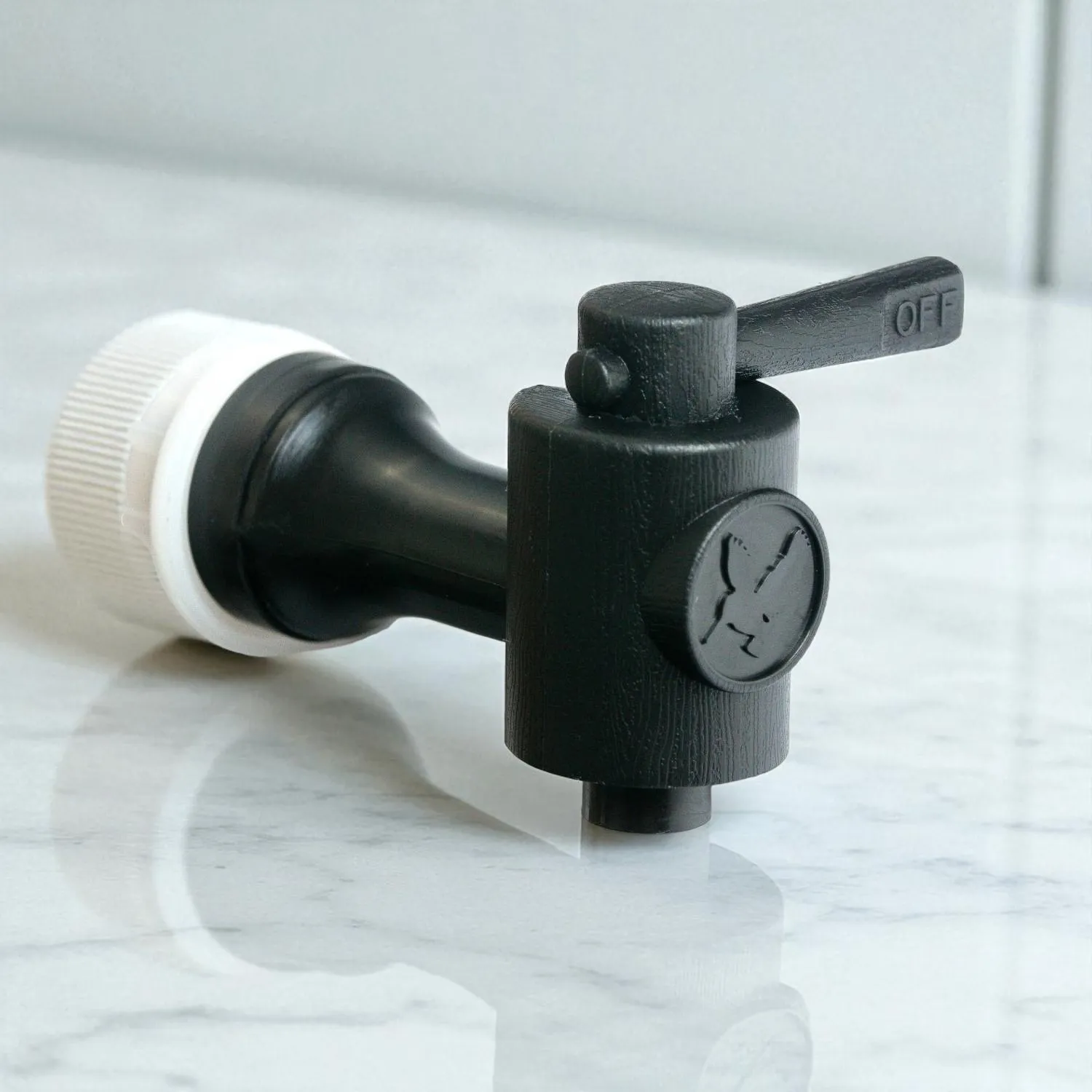 Grifo de plástico para sistemas de acero inoxidable Berkefeld