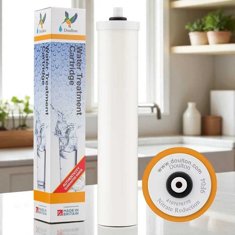 Filtro de agua Doulton de 10" para reducción de nitratos