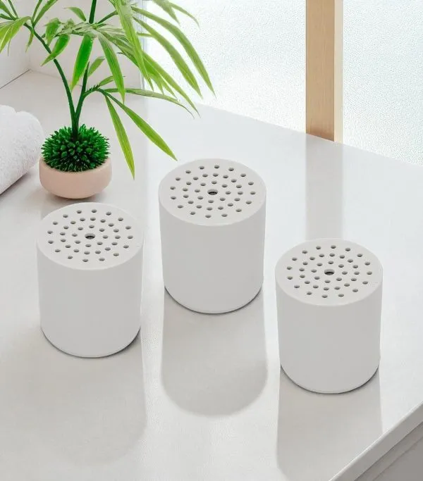 3 filtros de recambio para ducha British