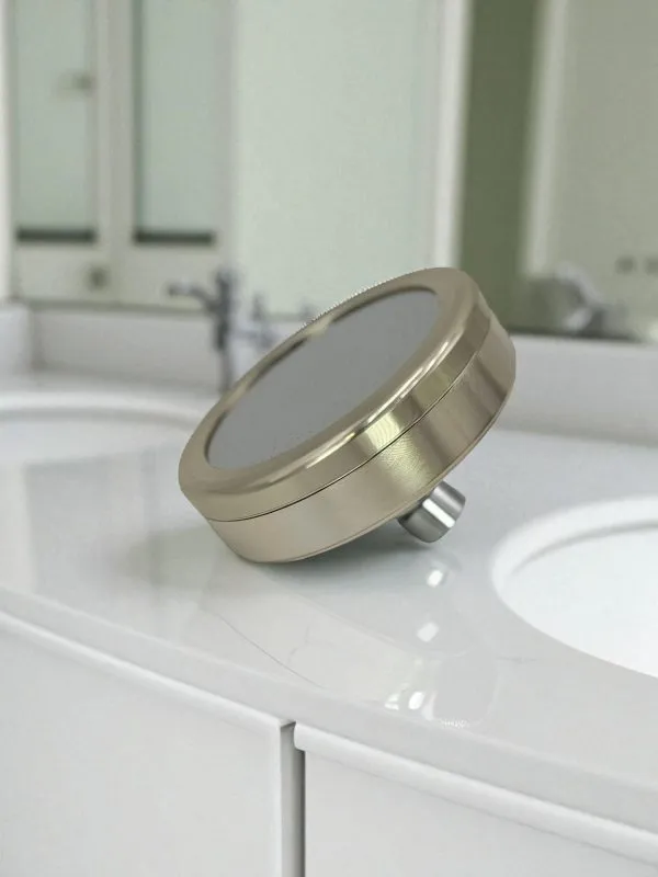 British Shower Head (Brushed Nickel)