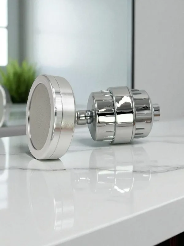 British Shower Filter Set (Chrome)