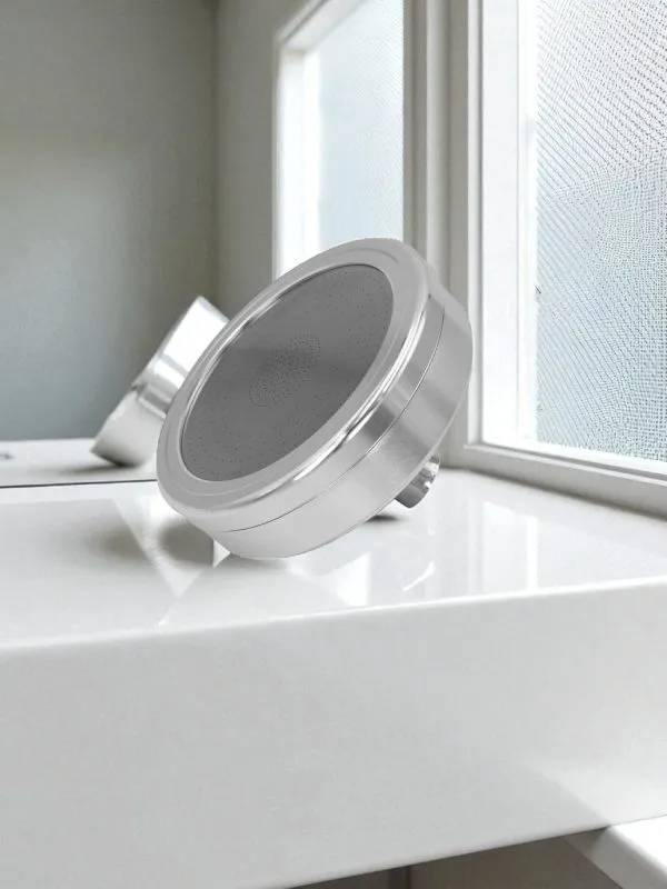 British Shower Head (Chrome)
