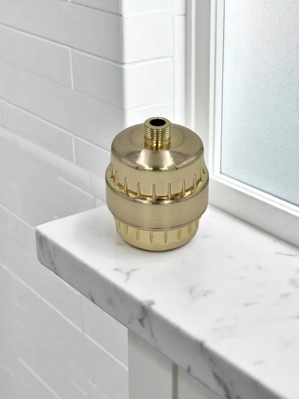 Filtro de ducha British (dorado)