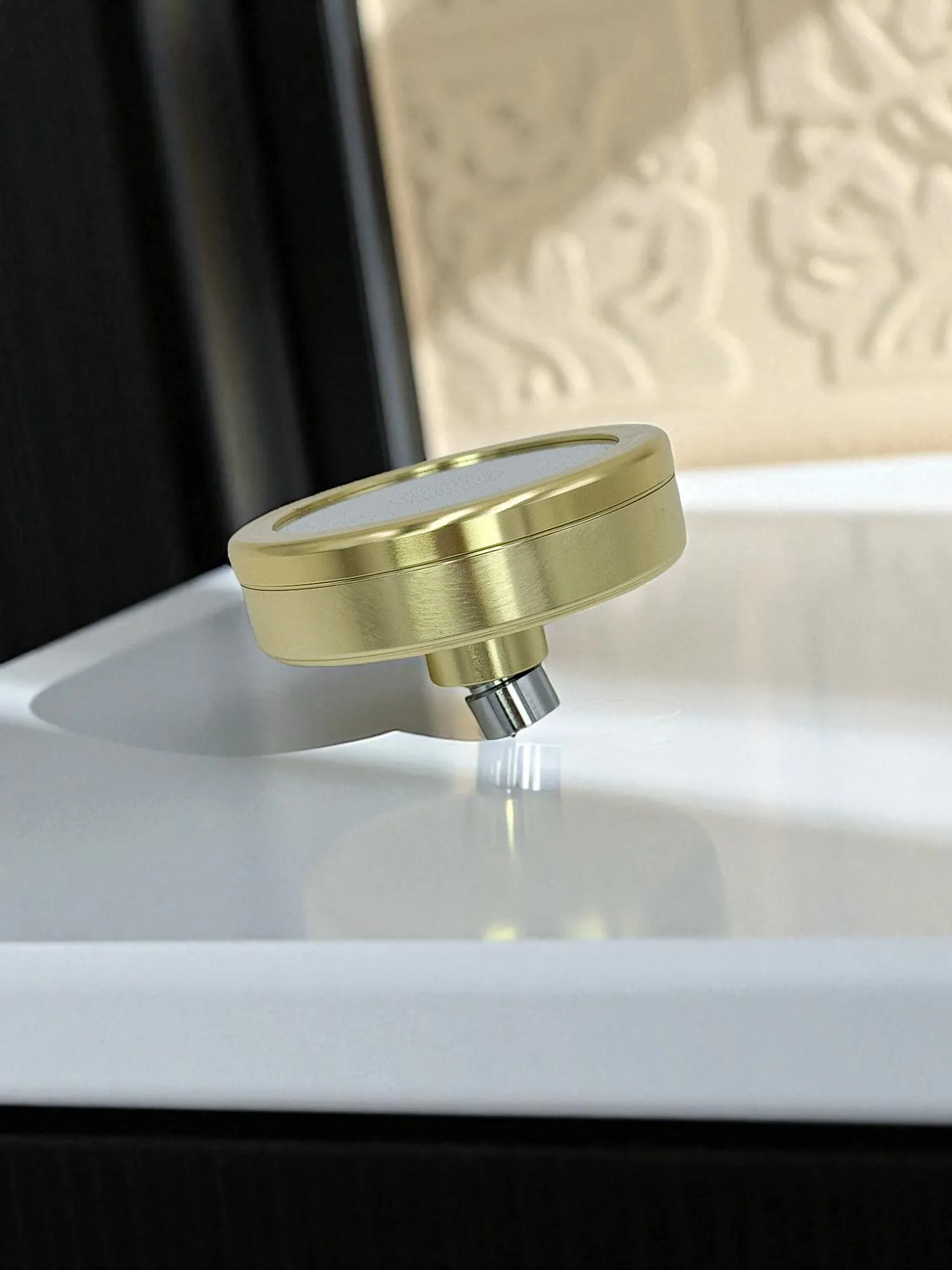 Cabezal de ducha British (Oro)