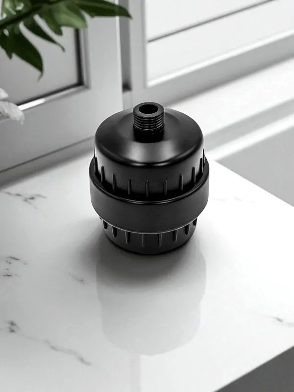 British Shower Filter (Matte Black)