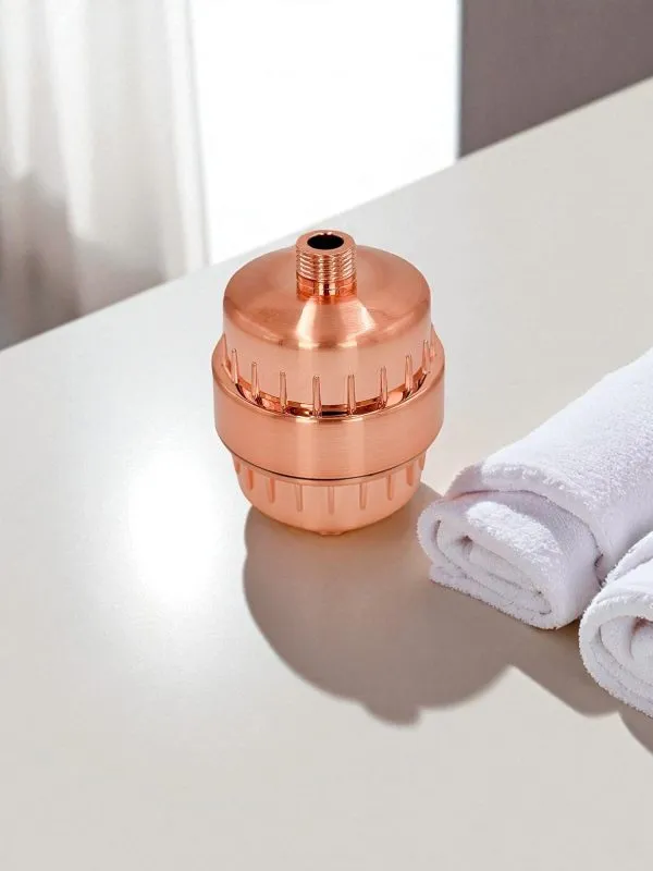 Filtro de ducha British (Oro rosa)