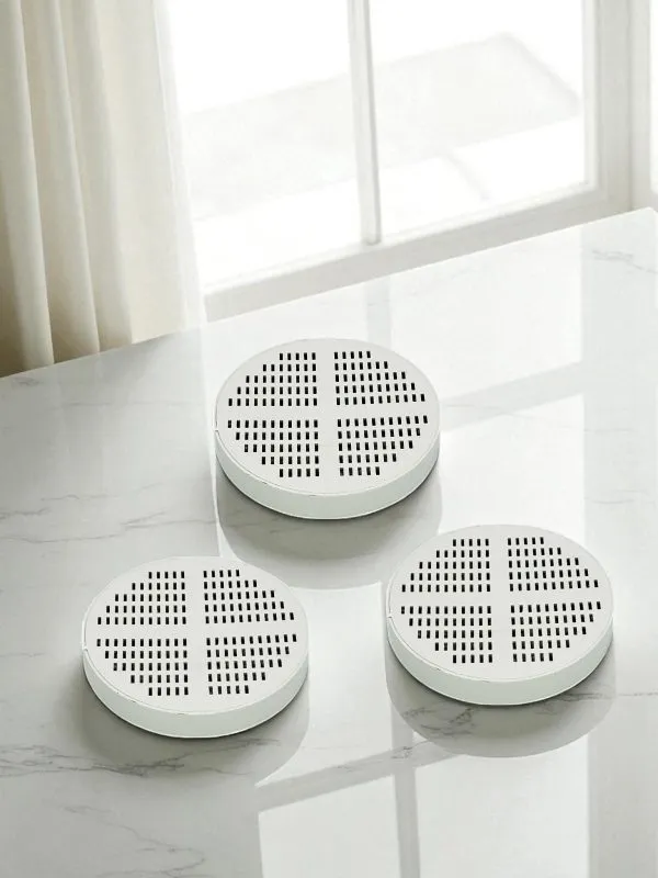 3 British Shower Head Replacement Filters