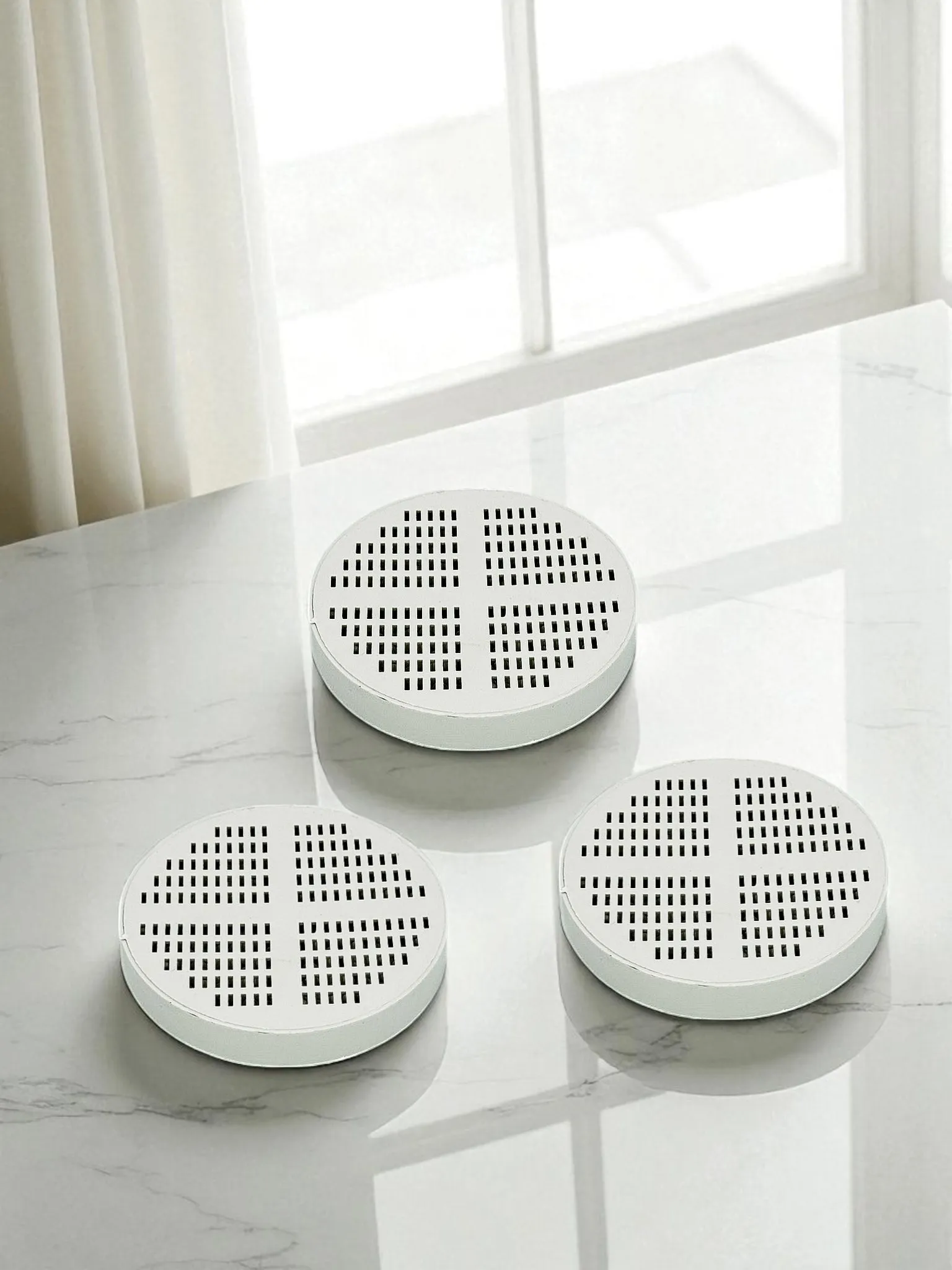 3 British Shower Head Replacement Filters