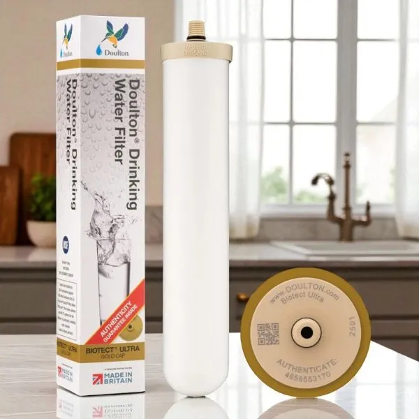 Doulton 10″ Ceramic Doulton Biotect Ultra Water Filter (NSF Certified)