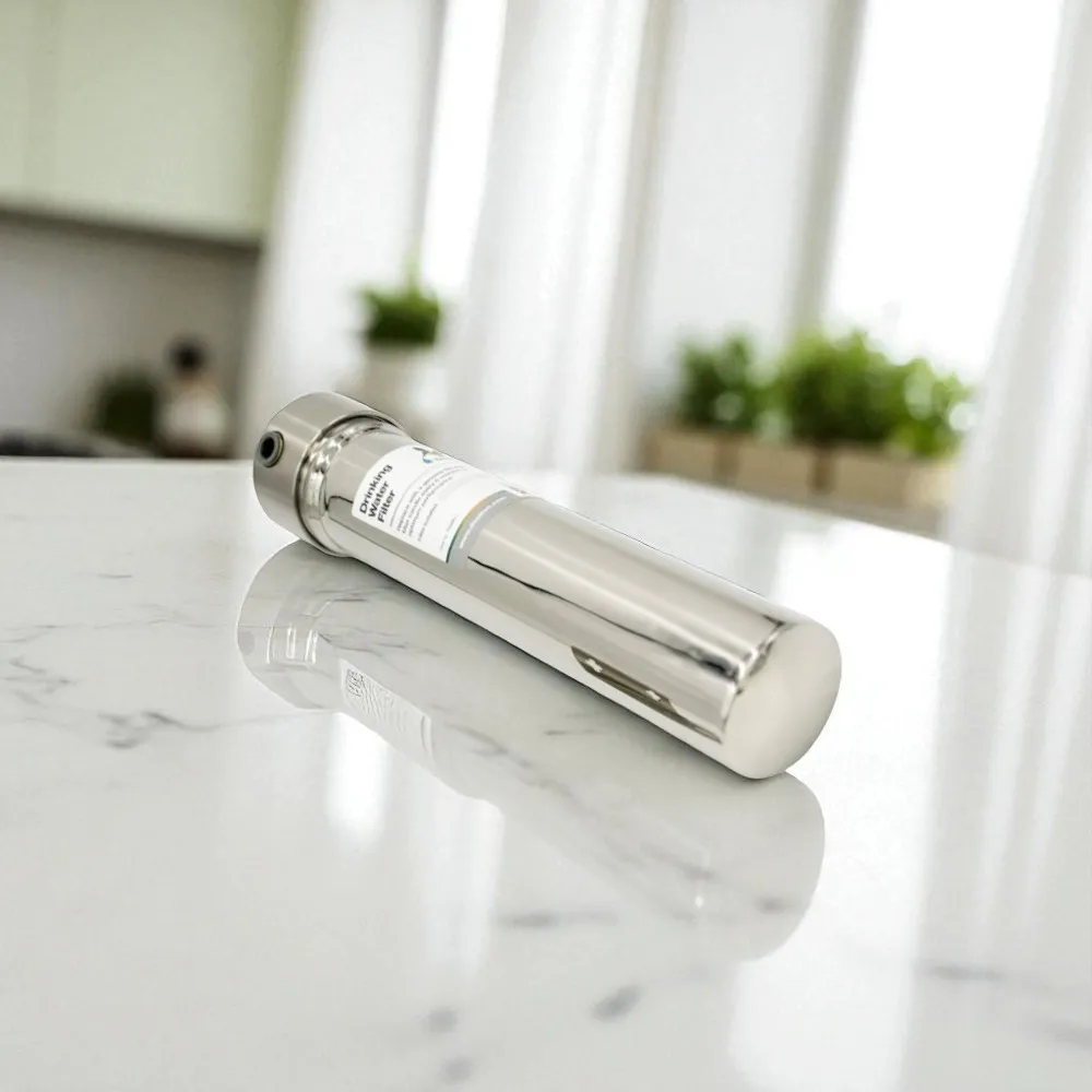 Sistema bajo encimera de acero inoxidable Doulton HIS