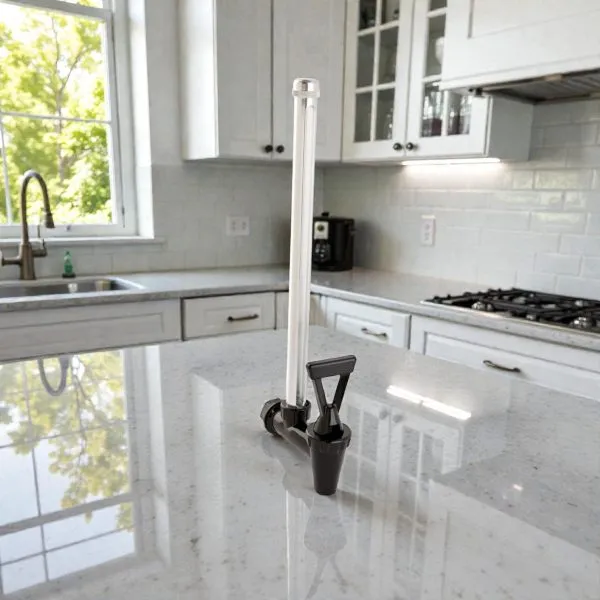 7" Sight Glass Spigot